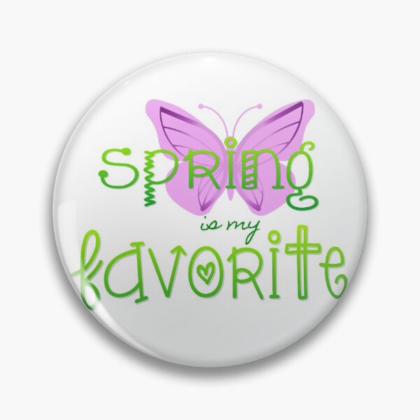 Item preview, Spring is my Favorite Shirt, Spring Shirt, Season Shirt, Hello Spring designed and sold by hanlynstyle.