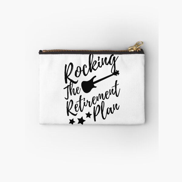 Item preview, Rocking The Retirement Life Electric Guitar Black Design designed and sold by SweetAndSpice.