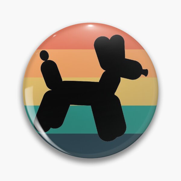 Item preview, Vintage Balloon Animal Dog Design for Balloon Artist designed and sold by Mitchell Smith.