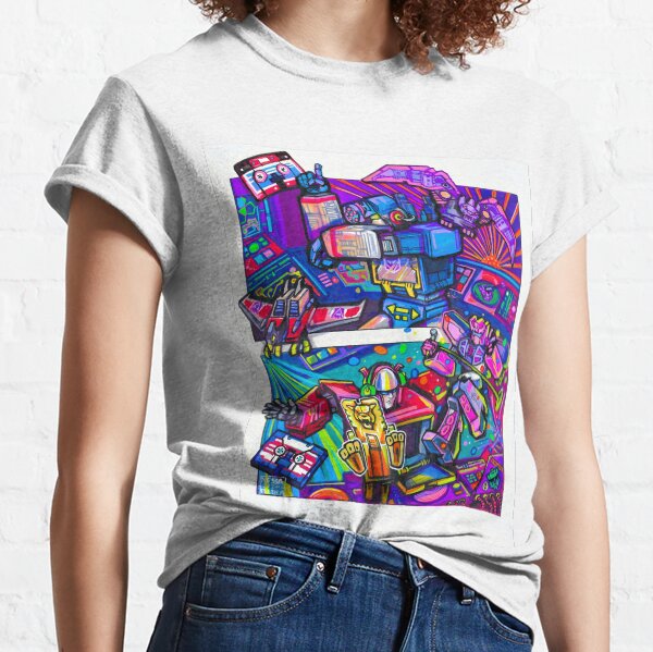 Soundwave vs Blaster in the club Classic T-Shirt