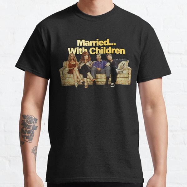 married with children t shirt