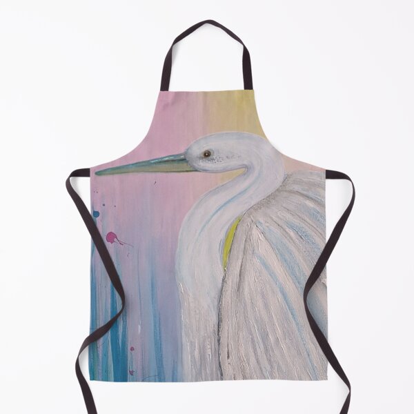 Item preview, Heavenly white egret designed and sold by vickyhall.
