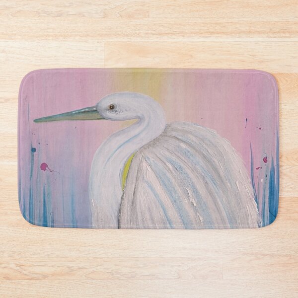 Item preview, Heavenly white egret designed and sold by vickyhall.