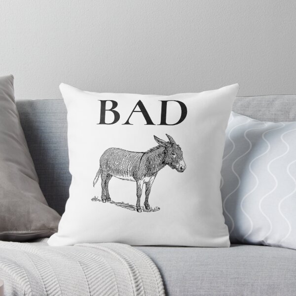Item preview, Bad Ass Donkey, Funny Donkey Design, Donkey Lovers Gift  designed and sold by MoTeesMo.