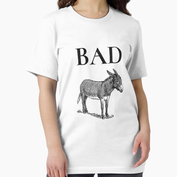 Item preview, Bad Ass Donkey, Funny Donkey Design, Donkey Lovers Gift  designed and sold by MoTeesMo.
