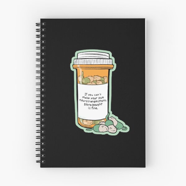 Item preview, pills if you can't make your own neurotransmitters, store-bought is fine designed and sold by keelybarton1.