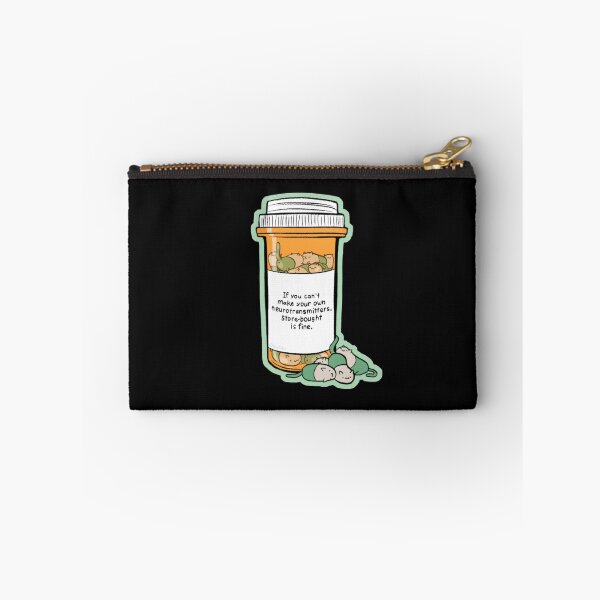 Item preview, pills if you can't make your own neurotransmitters, store-bought is fine designed and sold by keelybarton1.