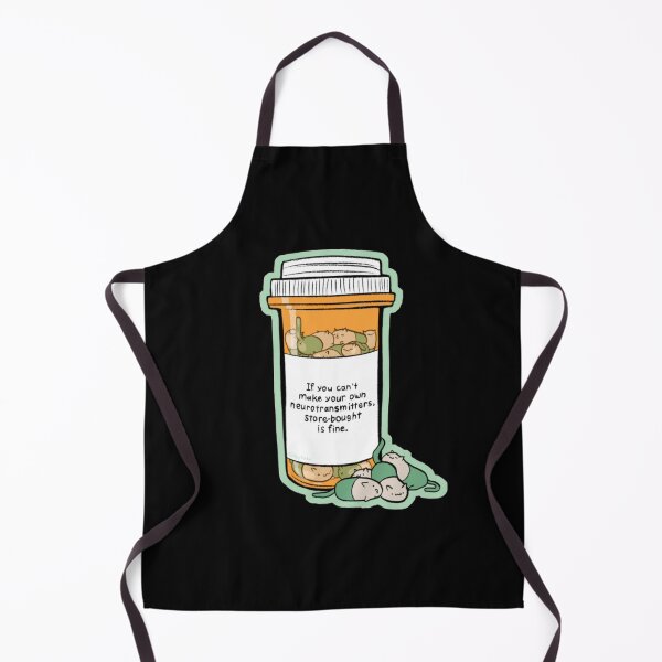 Item preview, pills if you can't make your own neurotransmitters, store-bought is fine designed and sold by keelybarton1.