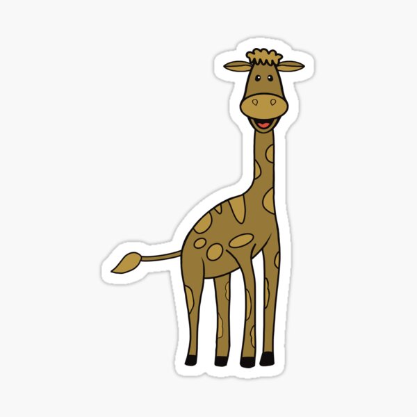 Baby Giraffe Sticker