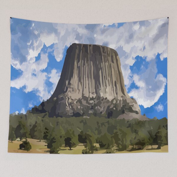 Item preview, Devils Tower National Monument, Wyoming designed and sold by ComptonAssBenny.