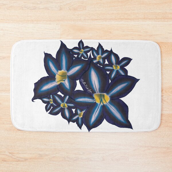 Item preview, Blue Desert Roses designed and sold by HeatherNafeArt.