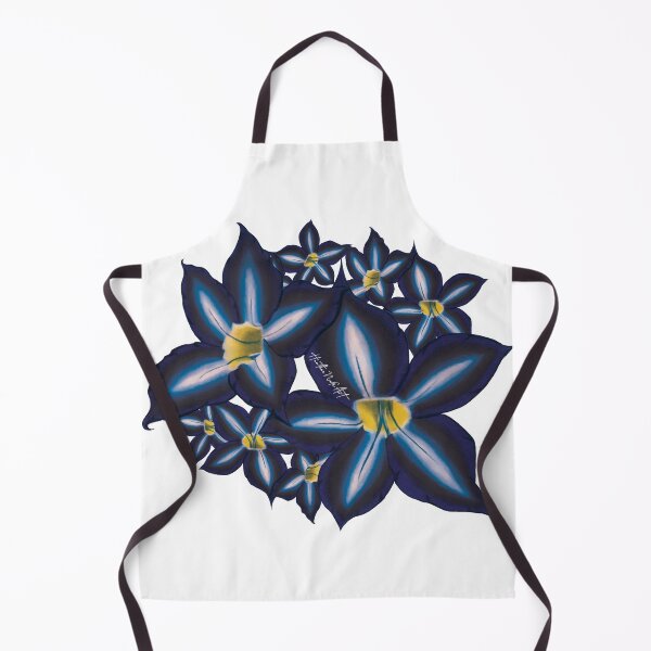 Item preview, Blue Desert Roses designed and sold by HeatherNafeArt.