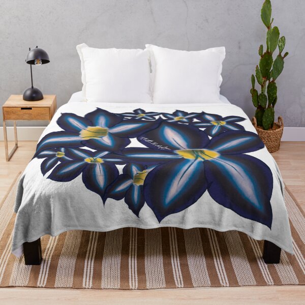 Item preview, Blue Desert Roses designed and sold by HeatherNafeArt.