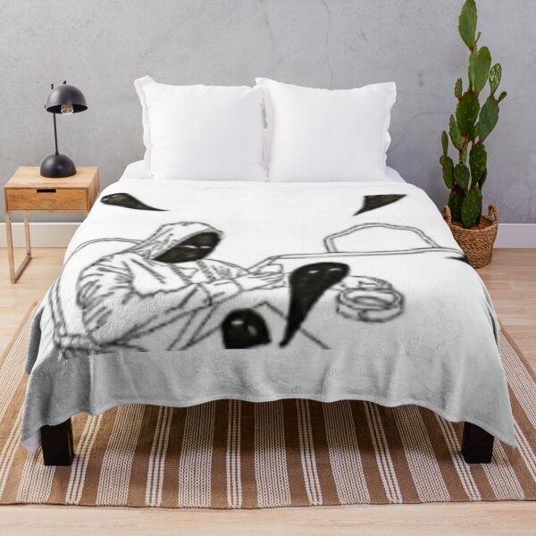 Item preview, Phantoms flying around the room (White) designed and sold by Artwoods.