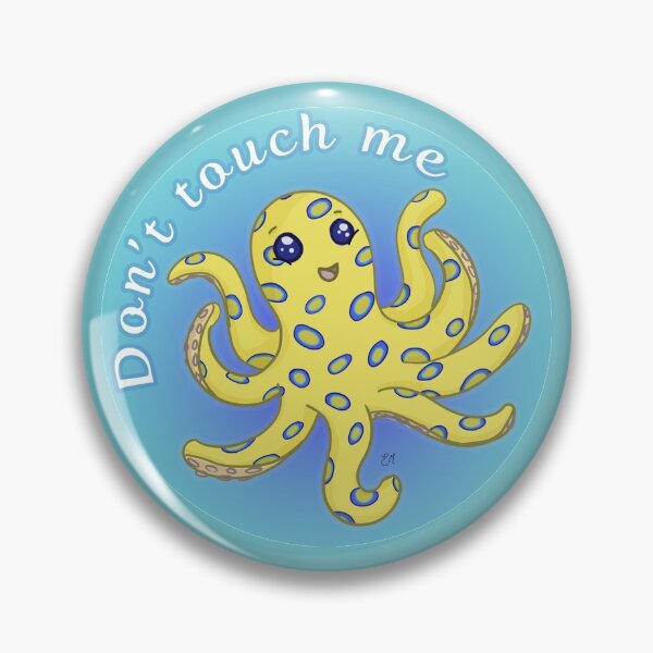 Item preview, Don't Touch Me designed and sold by HonoraryLioness.