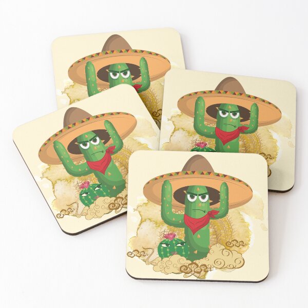 Item preview, Western Watercolors, Mr cactus designed and sold by artlaila.