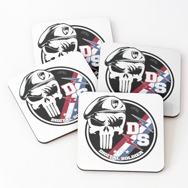 Item preview, GXS - DIGITAL SOLDIER / DS - #1 designed and sold by graphicXstudio.