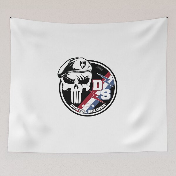 Item preview, GXS - DIGITAL SOLDIER / DS - #1 designed and sold by graphicXstudio.