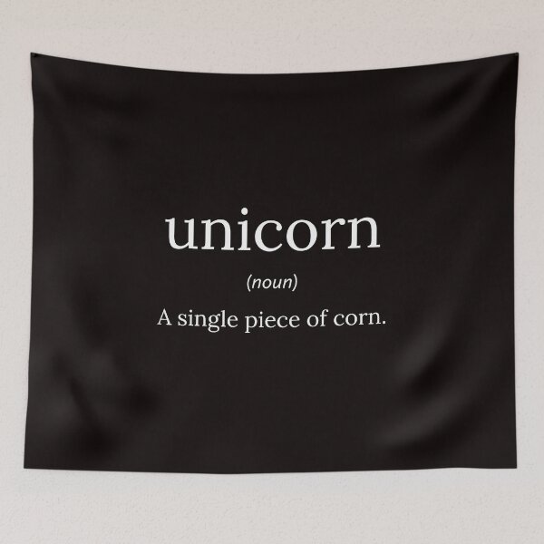 Item preview, Funny Definition: Unicorn designed and sold by T-ShirtGuy.