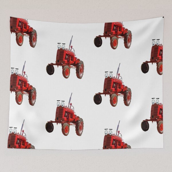 Item preview, Happy 9th Birthday Tractor design designed and sold by SEADOGPRINTS.