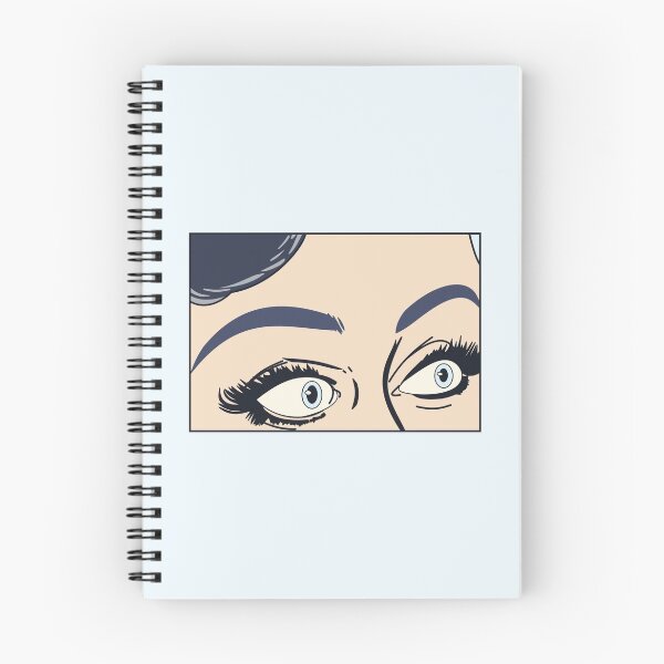 Item preview, Woman Looking - Roy Lichtenstein, Comic Book Style Illustration designed and sold by YozPaints.