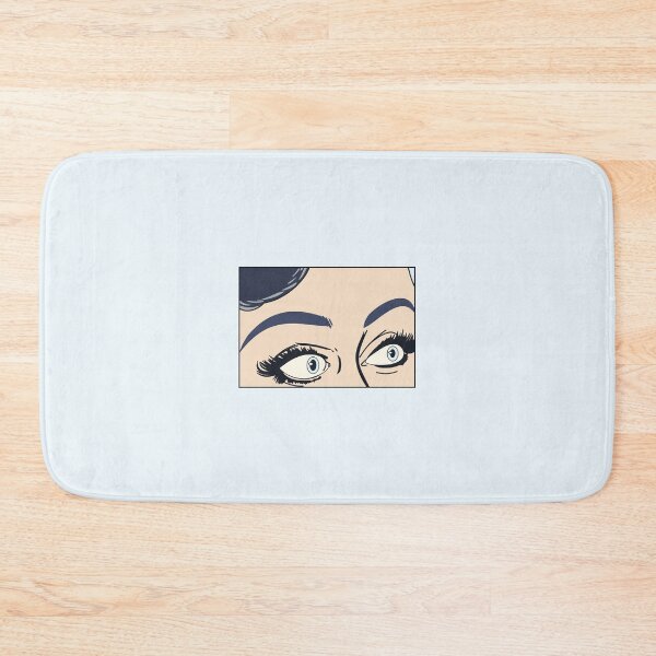 Item preview, Woman Looking - Roy Lichtenstein, Comic Book Style Illustration designed and sold by YozPaints.
