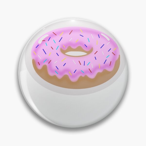 Item preview, Pink Donut designed and sold by mpopovich.