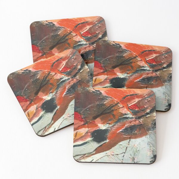 Item preview, Winter Trees Rouge designed and sold by Aquila Light Pictures.