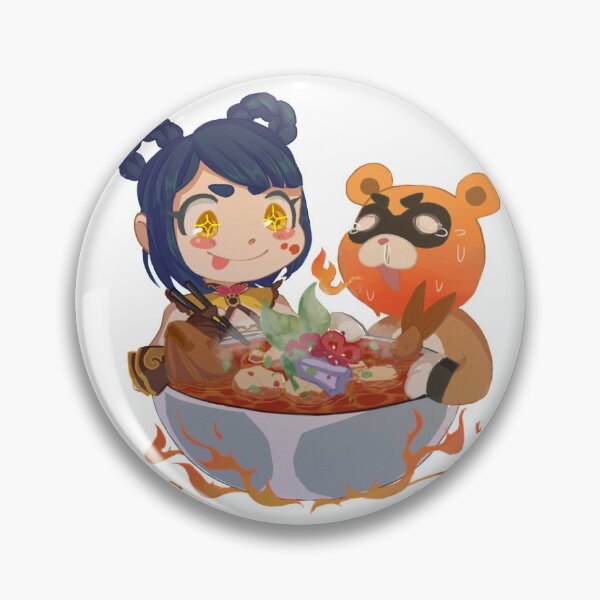 Item preview, Xiangling and Guoba  designed and sold by nikonauru.