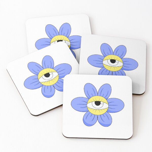 Item preview, Flower with an Eye designed and sold by mushy-ribs.