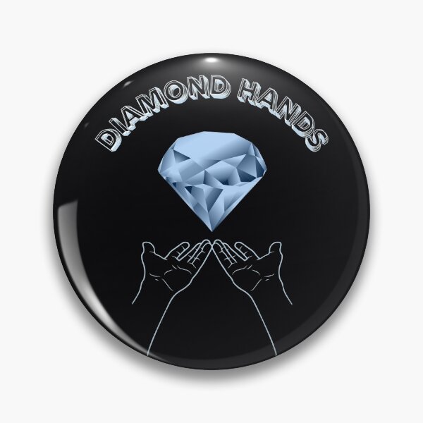 Item preview, Diamond Hands designed and sold by GleamingGiant.