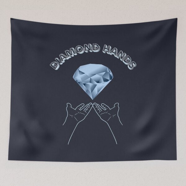 Item preview, Diamond Hands designed and sold by GleamingGiant.