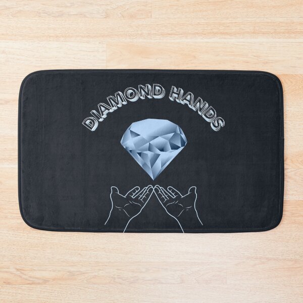 Item preview, Diamond Hands designed and sold by GleamingGiant.