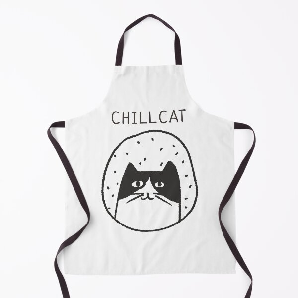 Item preview, Extremely Chill Cat - Feline Zen designed and sold by Purrfecta.