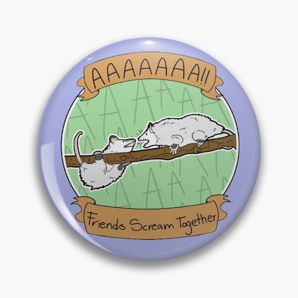 Item preview, Friends Scream Together! designed and sold by HonoraryLioness.