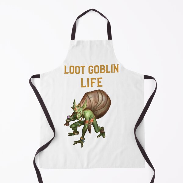 Item preview, Loot Goblin Chronicles: Embracing the Hoarding Adventurer designed and sold by DesignsbyLauri.