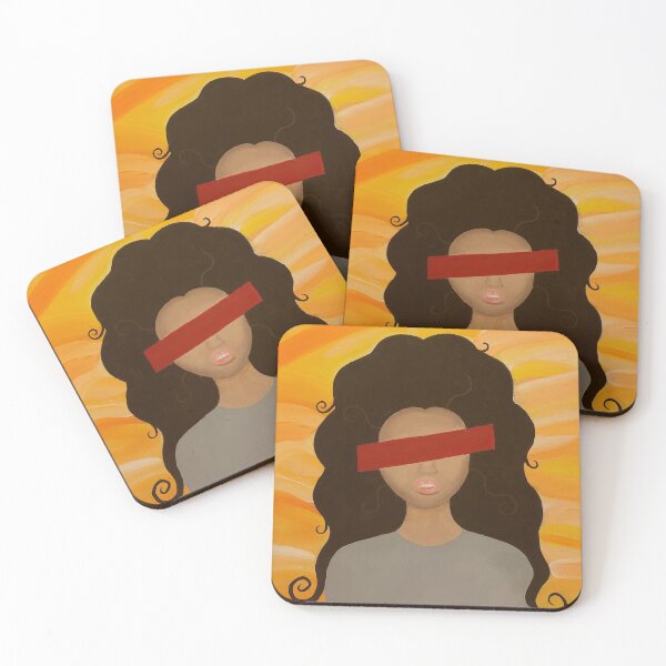 Item preview, Chica con cabello castaño rizado designed and sold by SofiaAmoros.