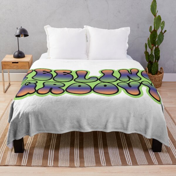 Item preview, Feeling Groovy with a bright neon green border designed and sold by StickersbyVW.