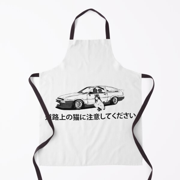 Item preview, Toyota AE86 - "Beware of cats on the road" - Neko - Initial D designed and sold by JDMimportsCT.