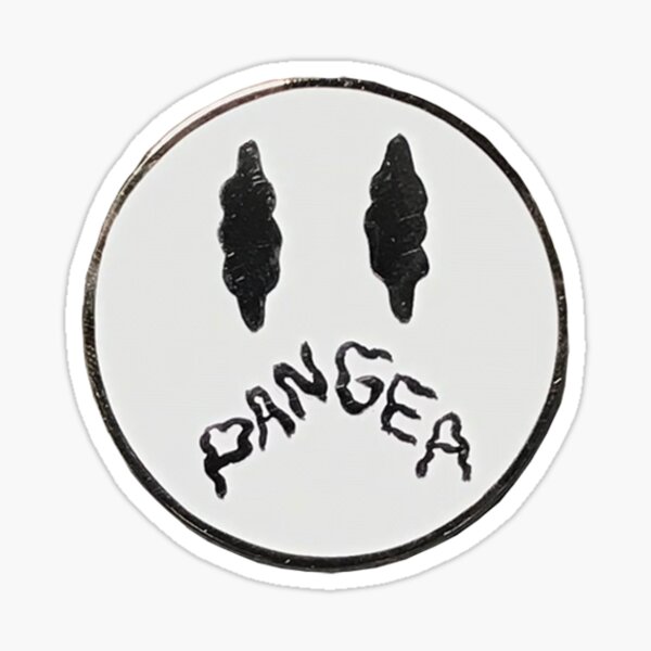 together pangea Sticker