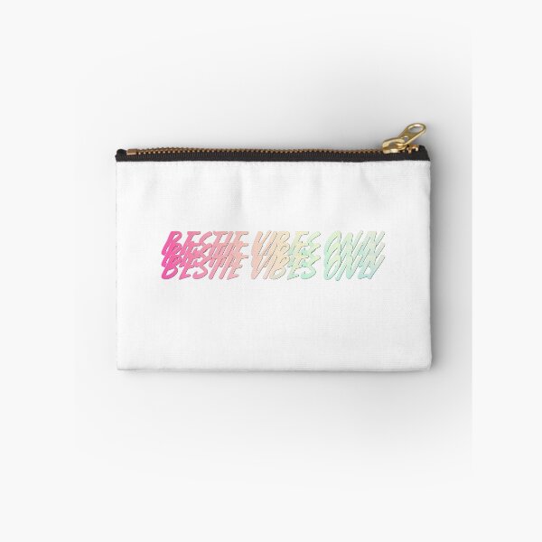 Item preview, Triple Bestie Vibes Only Sticker designed and sold by antonberson.