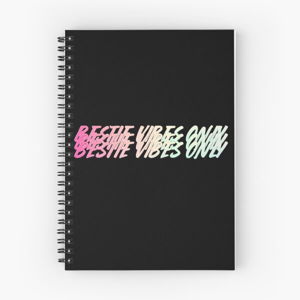 Item preview, Triple Bestie Vibes Only Sticker designed and sold by antonberson.