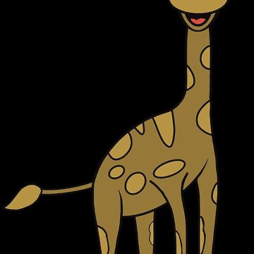 Artwork thumbnail, Baby Giraffe by obxjack