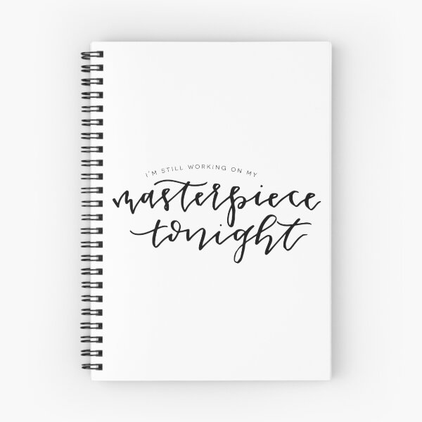 Item preview, Masterpiece - black on white designed and sold by asteriskkk.