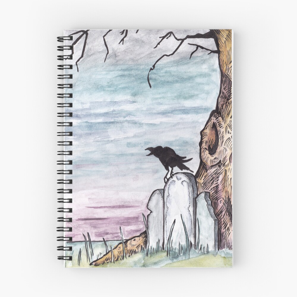 Item preview, Spiral Notebook designed and sold by PyrelightStudio.