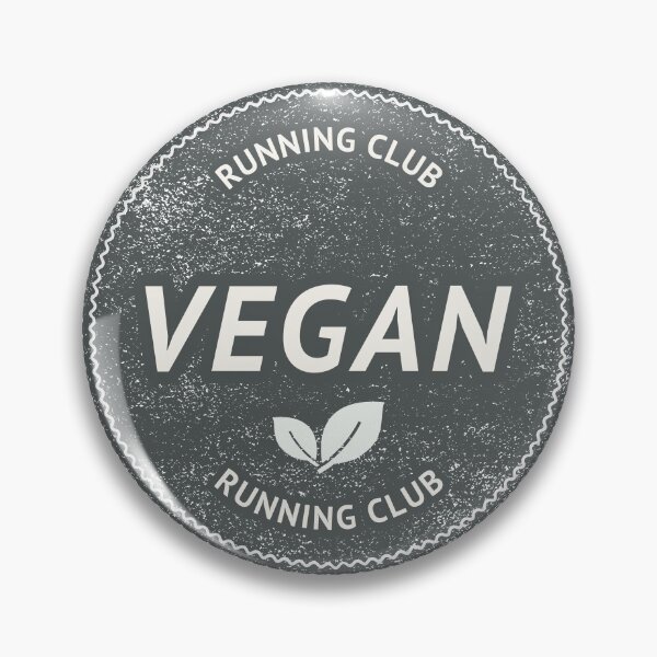 Item preview, Vegan Running Club design designed and sold by lach3.