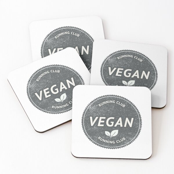 Item preview, Vegan Running Club design designed and sold by lach3.
