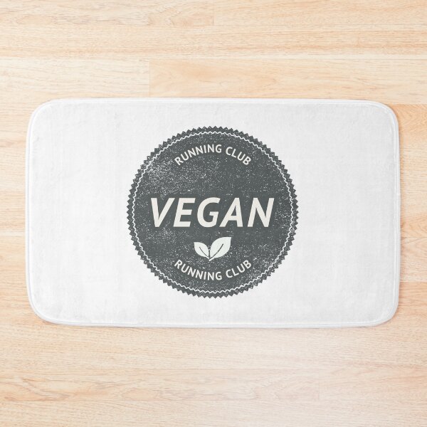 Item preview, Vegan Running Club design designed and sold by lach3.