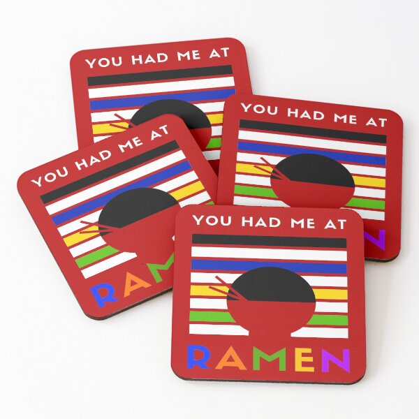 Item preview, You Had Me at Ramen - Colorful 01 designed and sold by vortexatelier.