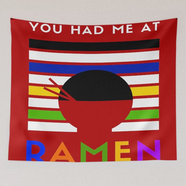 Item preview, You Had Me at Ramen - Colorful 01 designed and sold by vortexatelier.